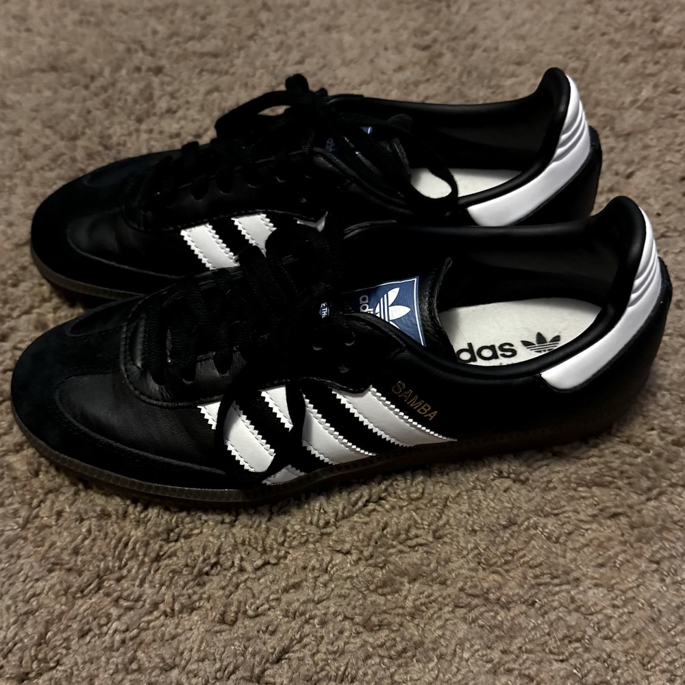 adidas Samba Women’s Sneakers - Black & White